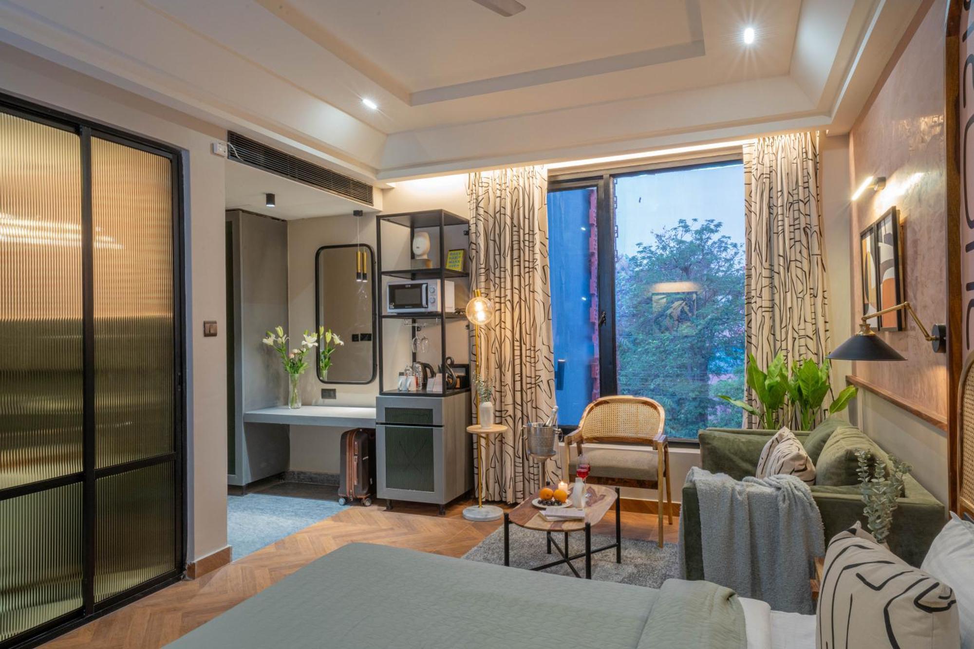 Boutique Hotel By One Tree Gurgaon Eksteriør billede