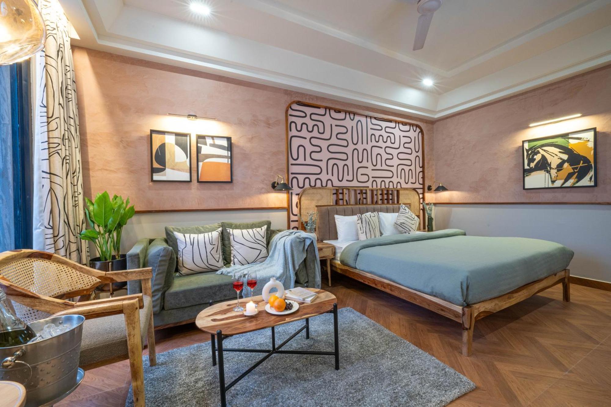 Boutique Hotel By One Tree Gurgaon Eksteriør billede